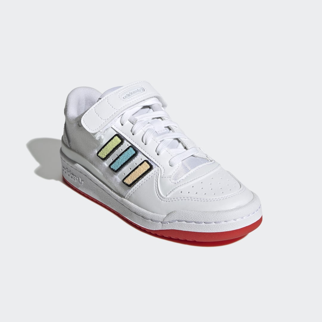 фото Кроссовки forum low adidas originals