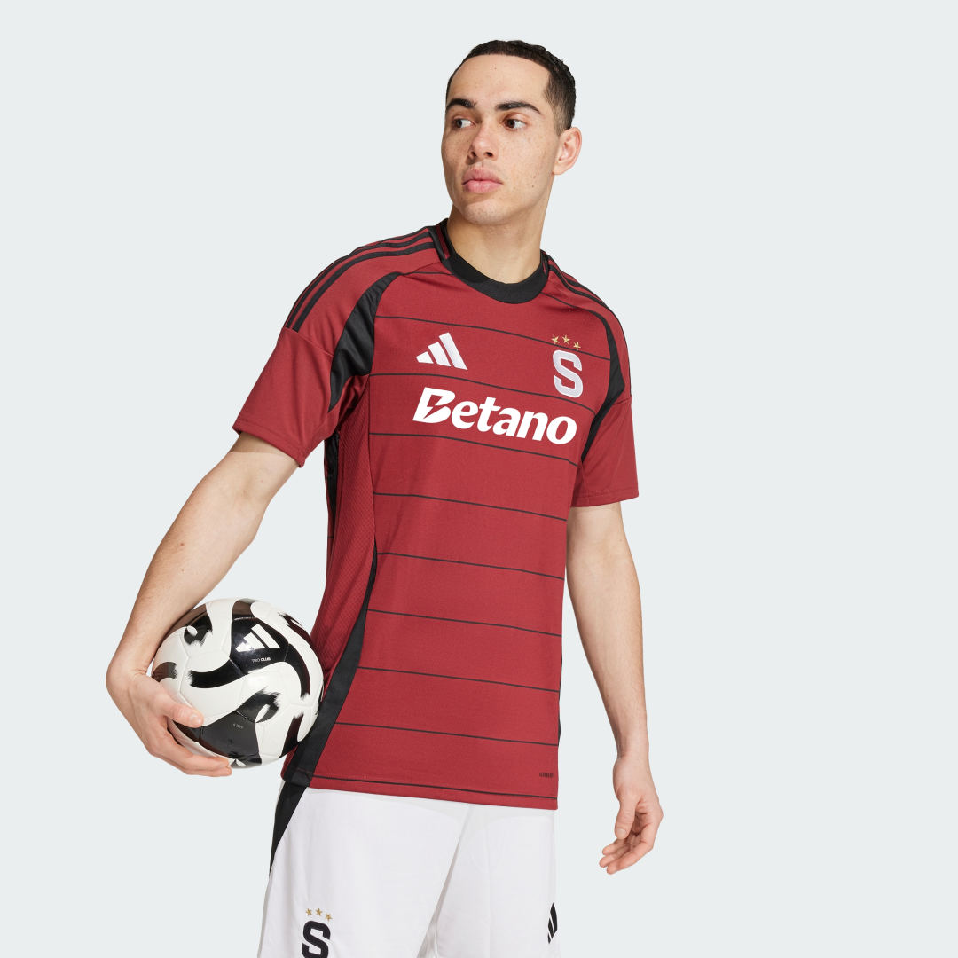 Adidas Sparta Praag 24 25 Thuisshirt
