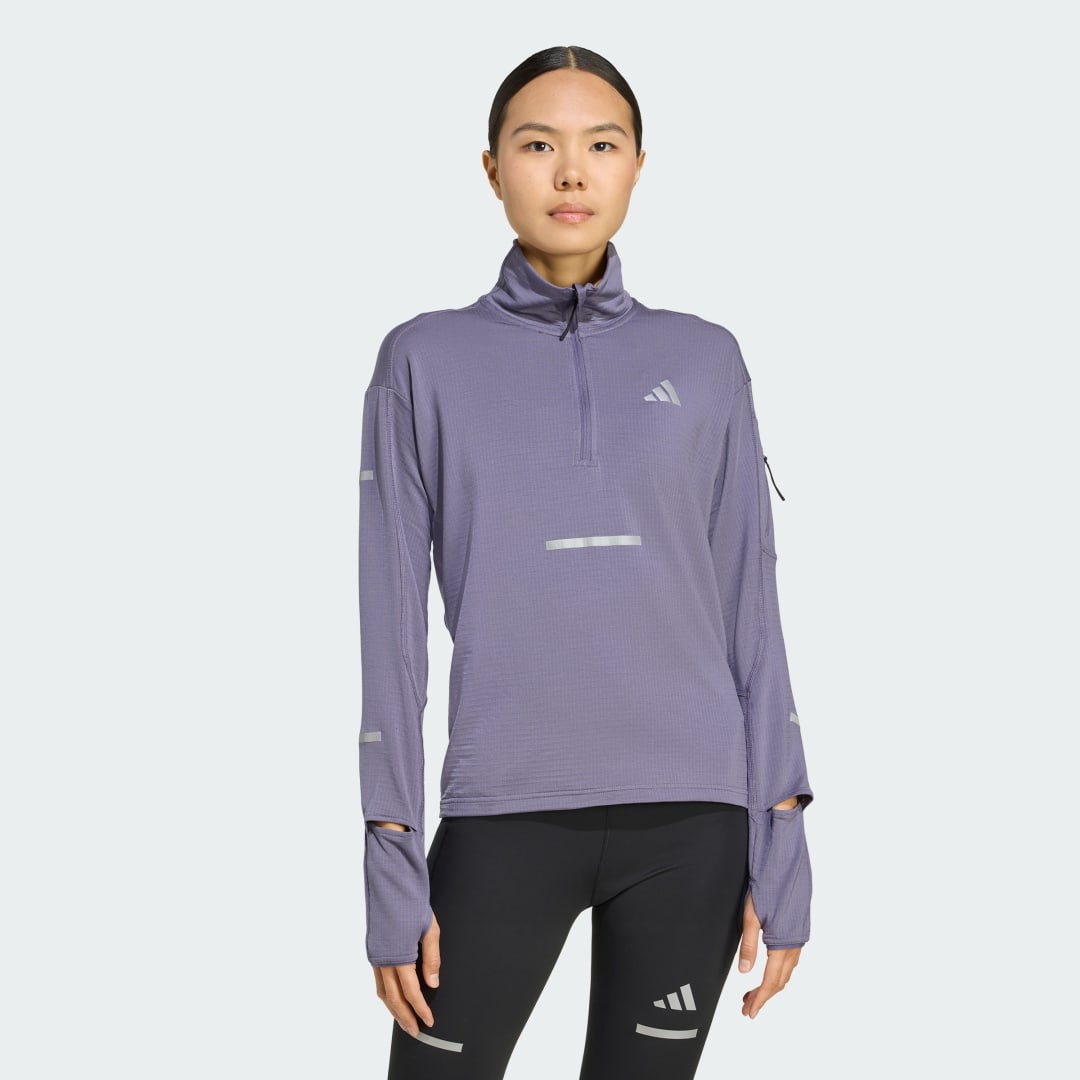 Adidas Adi365 Running CLIMAWARM+ Half-Zip