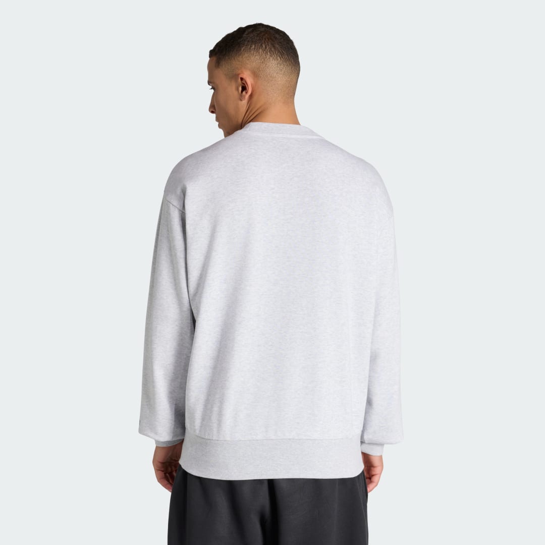 Sweat shirt ras du cou héritage Real Madrid - vue 6