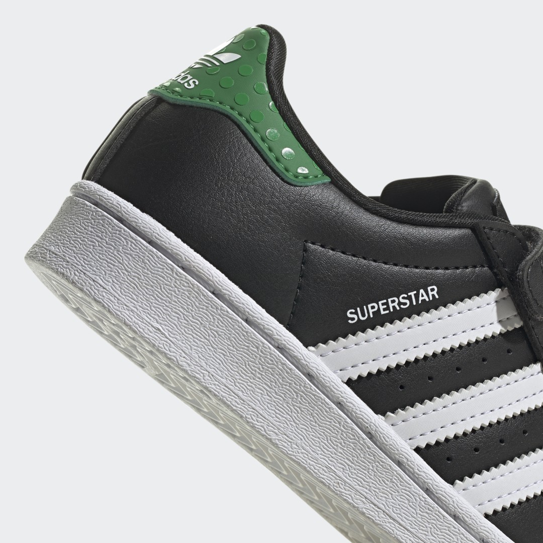 фото Кроссовки adidas superstar x lego®