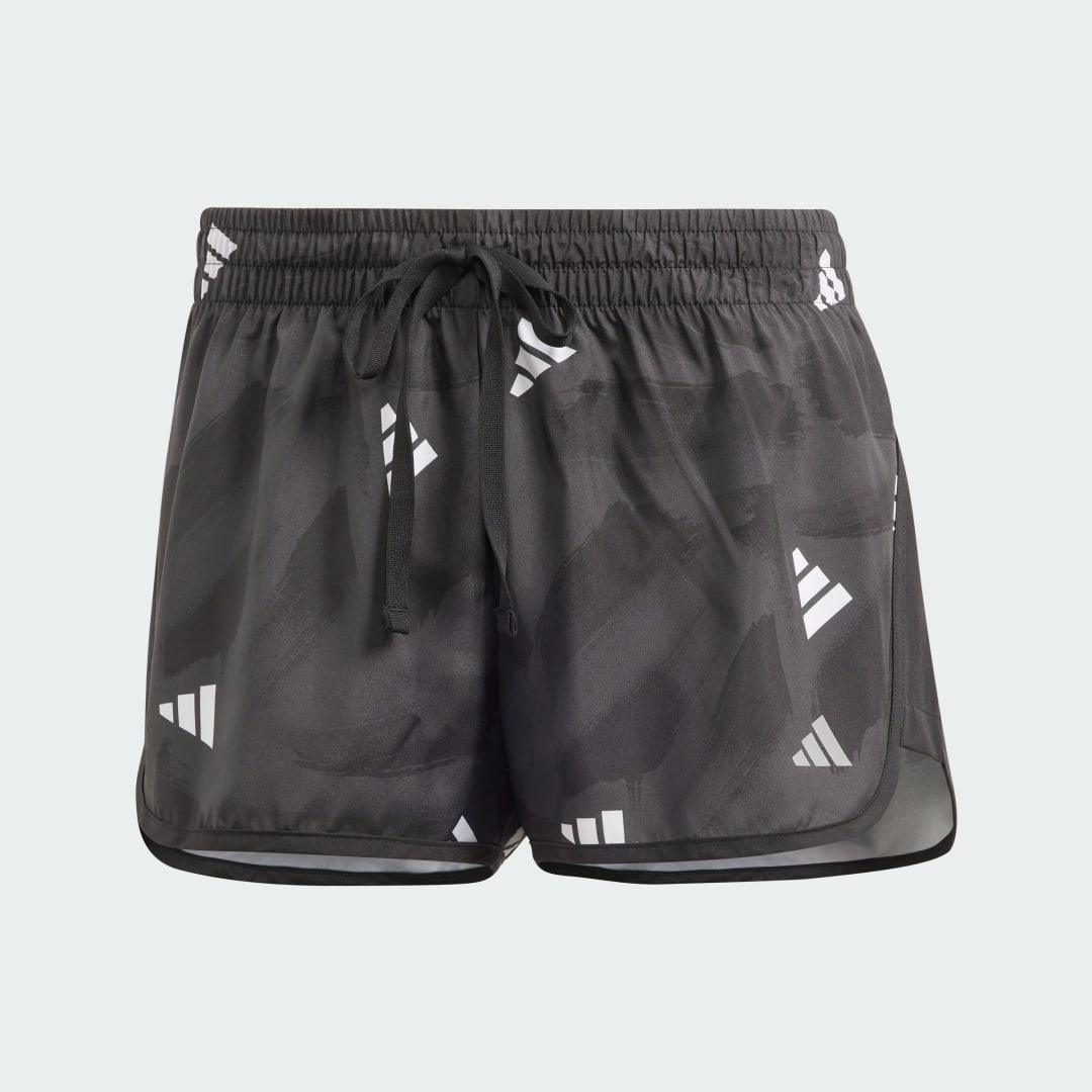 

adidas Shorts Run It Brand Love Mujer, Negro
