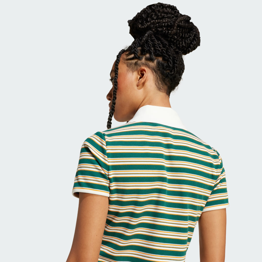 

adidas Vestido '80s Mujer, Verde
