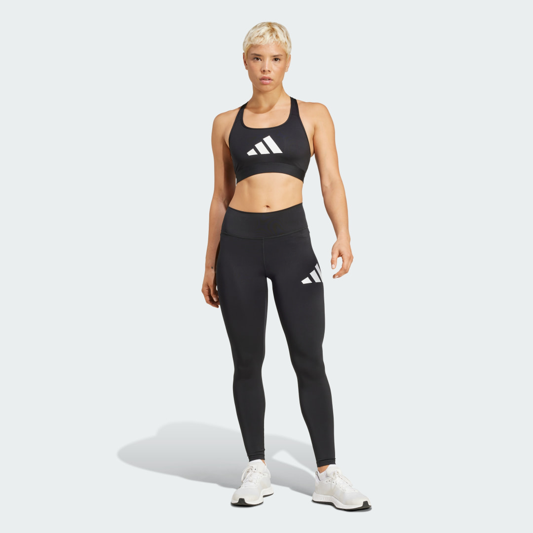 Adidas Train Essentials Big Logo Lange Legging