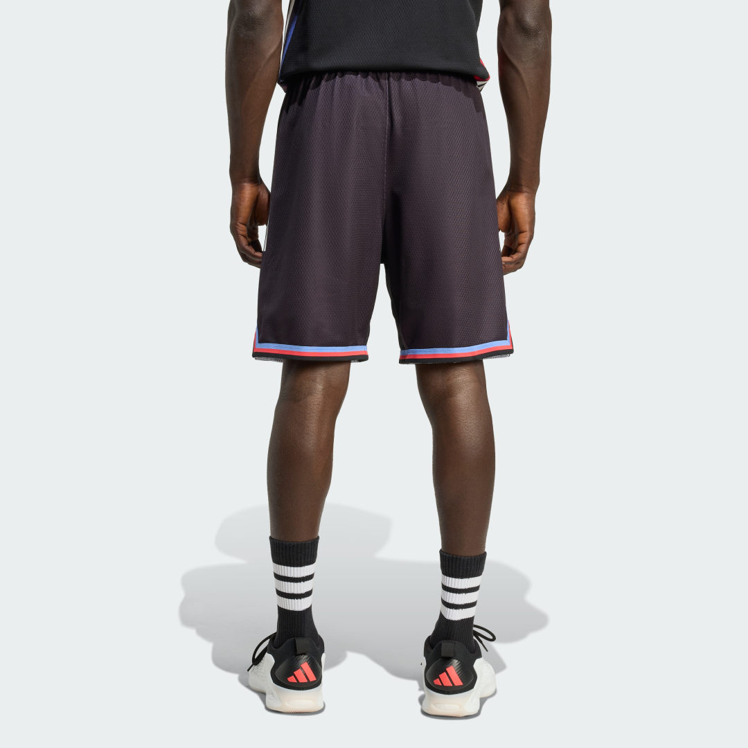 Short domicile Paris Basketball homme - vue 2