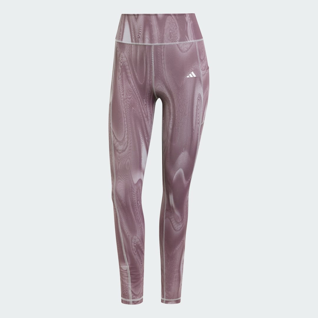 Adidas Optime Full-Length Print Legging