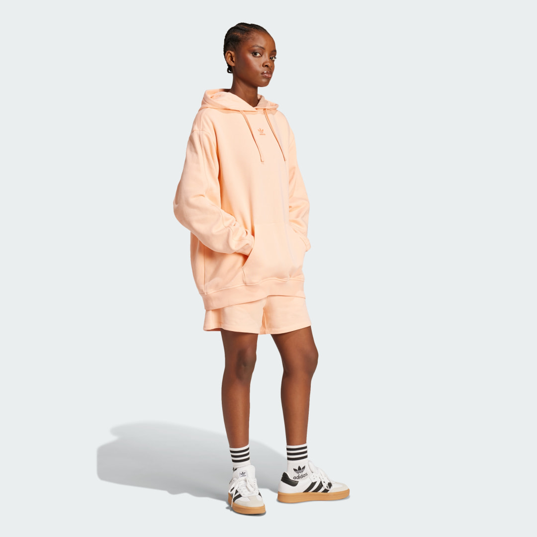 Adidas Essentials Loose French Terry Hoodie