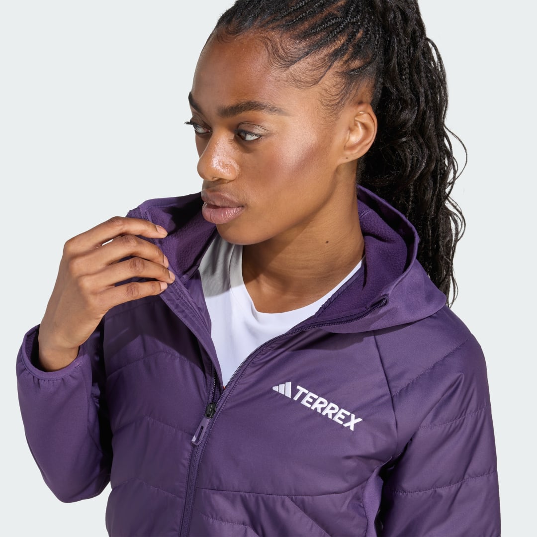 Adidas Terrex Multi CLIMAWARM Insulated Hybrid Capuchonjack