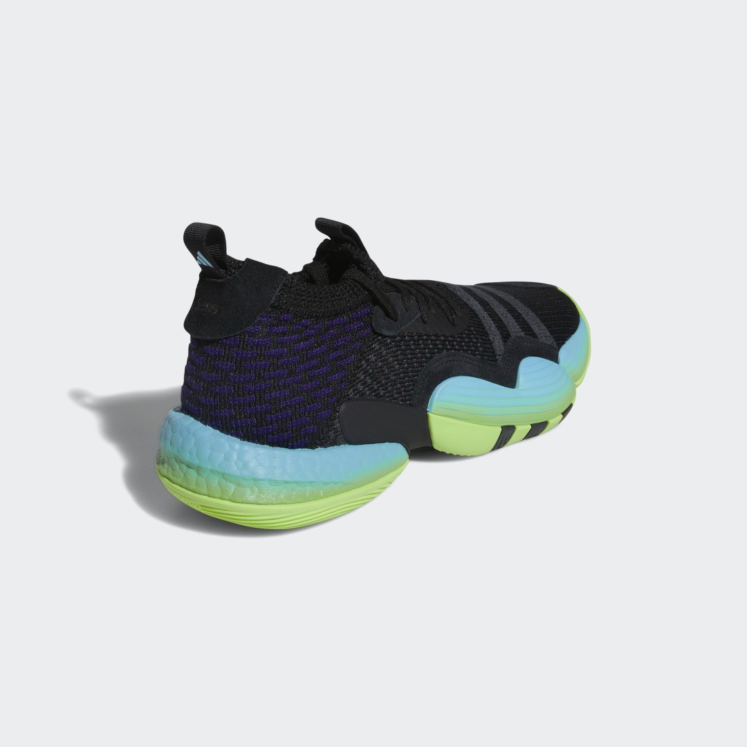 

adidas Tenis Trae Young 2.0 Unisex, Negro/negro/team solar verde