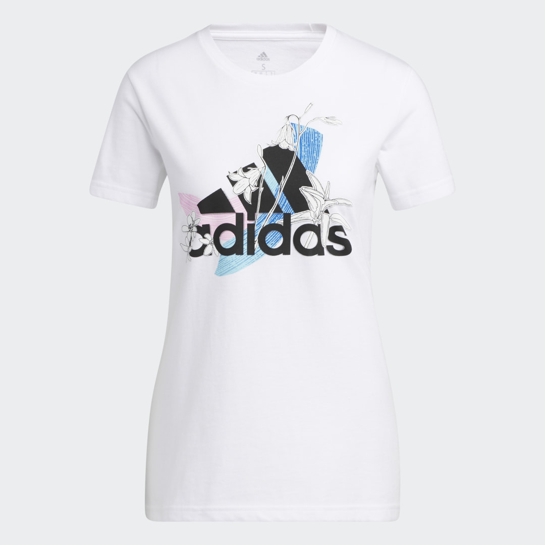 фото Футболка graphic adidas athletics