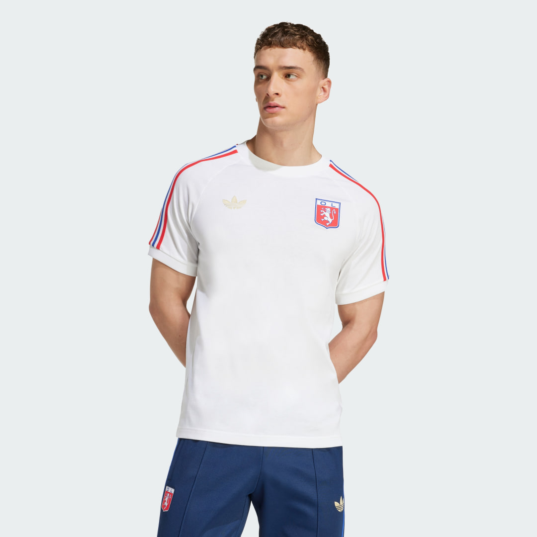 Adidas Olympique Lyon Anniversary T-shirt