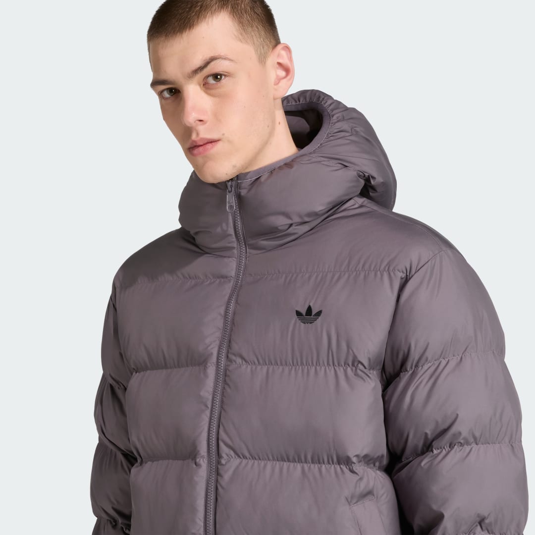 Adidas Tonal Puffer Capuchonjack
