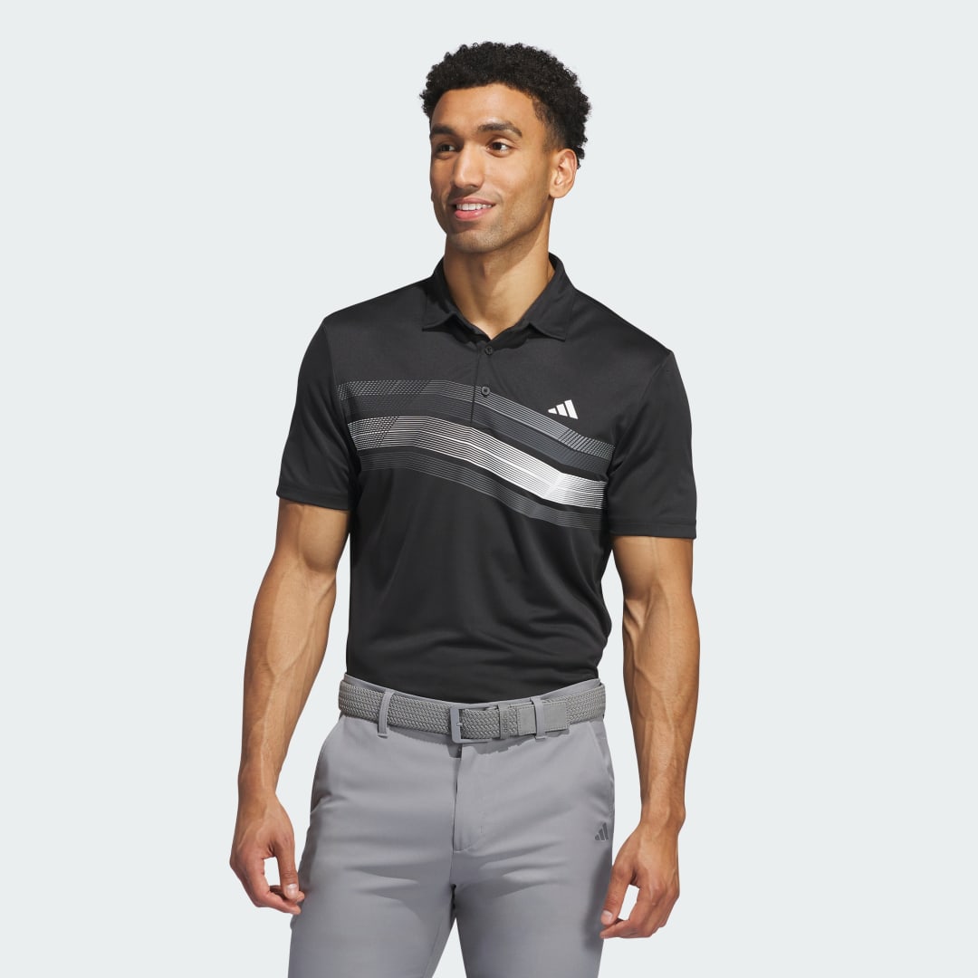 Adidas Core Chest Stripe Poloshirt