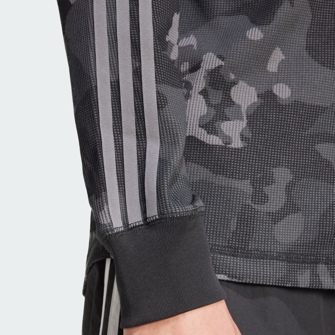 Adidas Camo Waffle Longsleeve