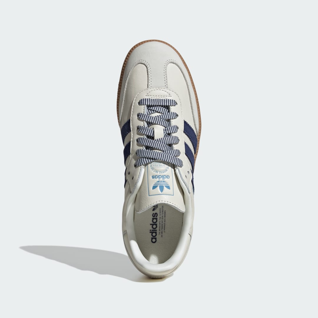 Adidas Samba sneaker Off White / Dark Blue / Clear Sky