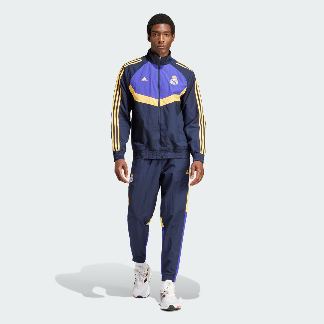 Adidas Performance Real Madrid Woven Sportjack