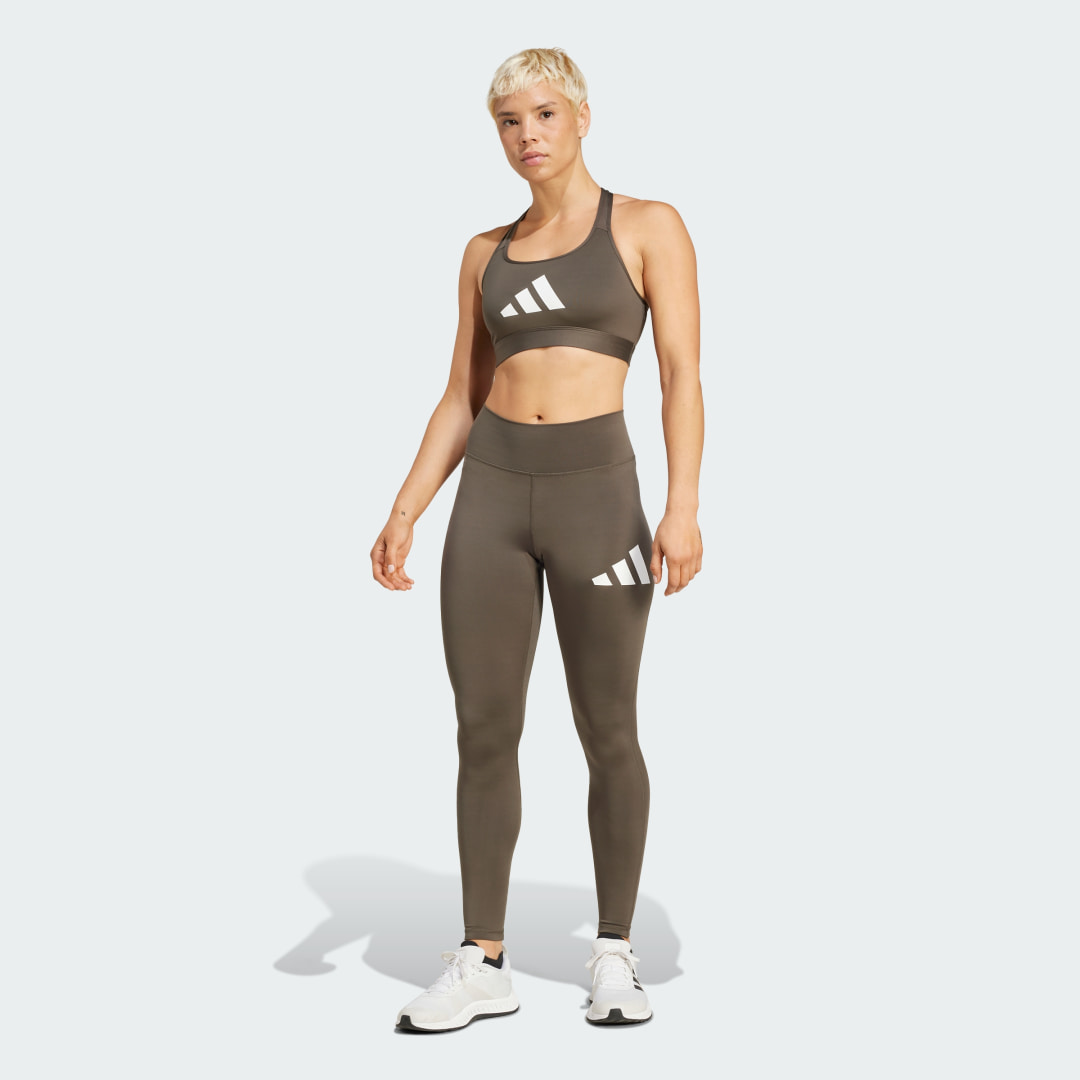 Adidas Train Essentials Big Logo Lange Legging