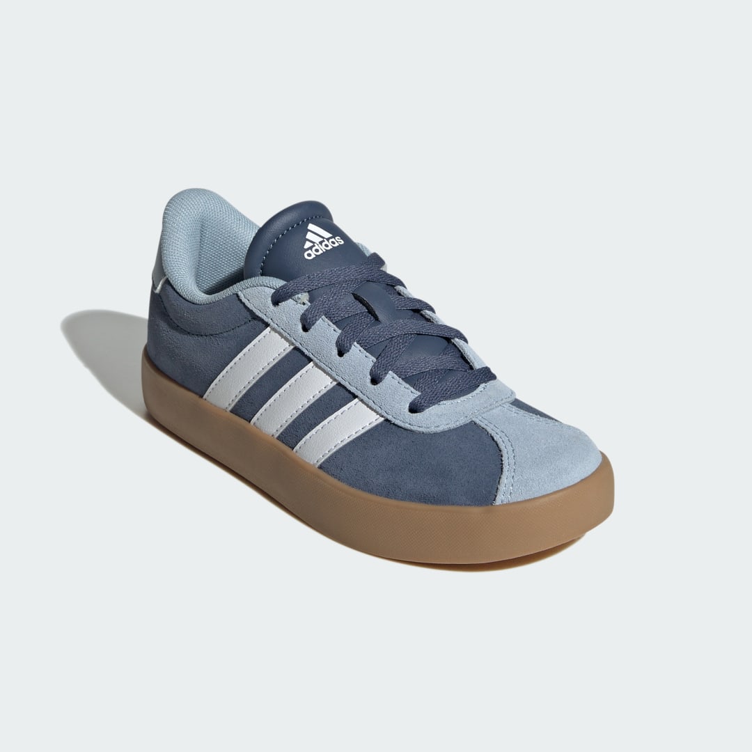 Adidas VL court sneaker Preloved Ink / Cloud White / Wonder Blue