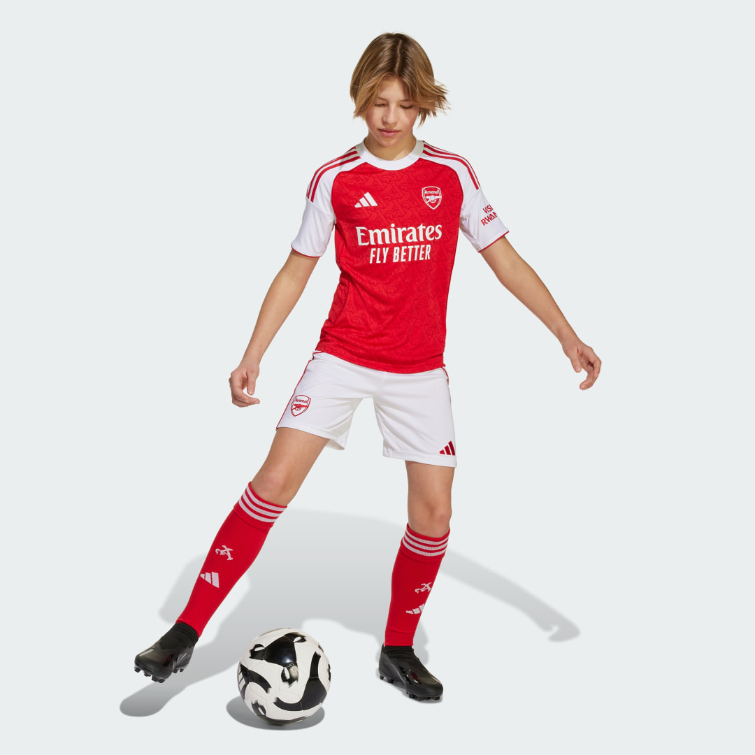 Adidas Arsenal 25 26 Thuisshirt Kids
