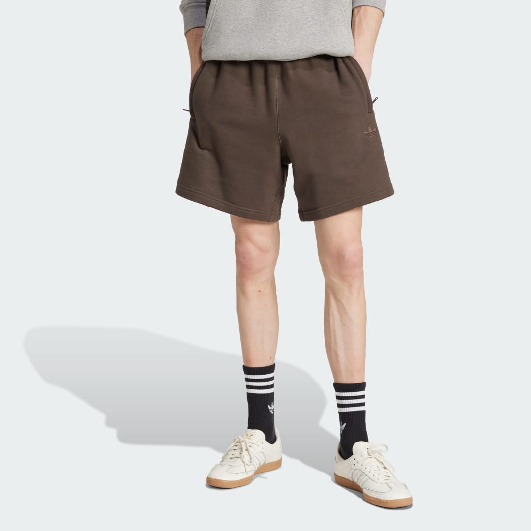 Adidas Premium Essentials Short Groen- Heren Groen