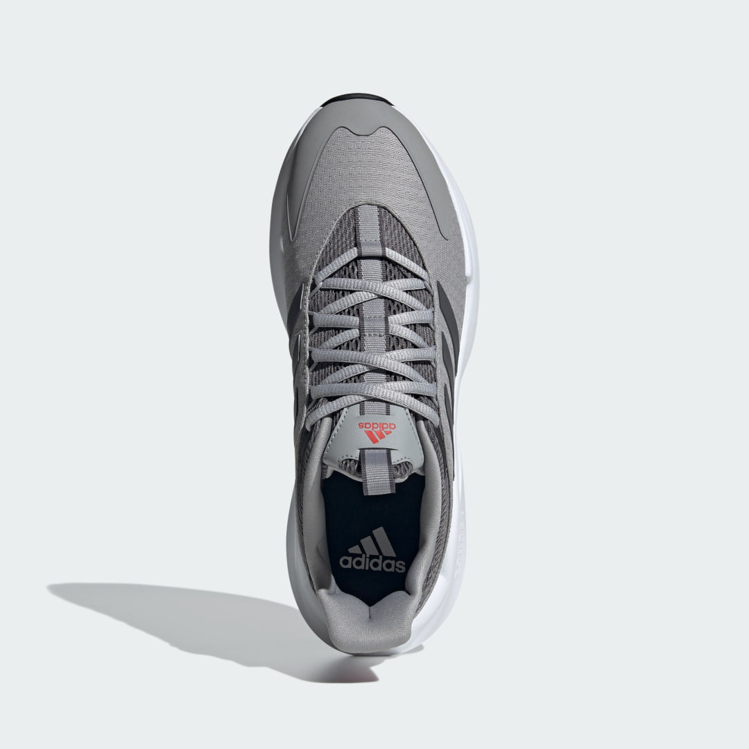 

adidas Tenis Alphaedge + Unisex, Mgh solid gris/gris five/better scarlet