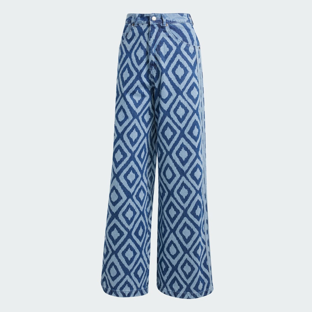 Adidas x FARM Rio Denim Trainingsbroek