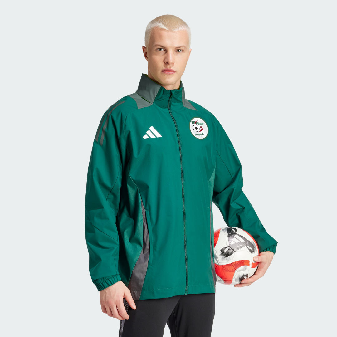 Veste adidas Veste de survêtement Extérieur Algérie 2025 EU - vue 3
