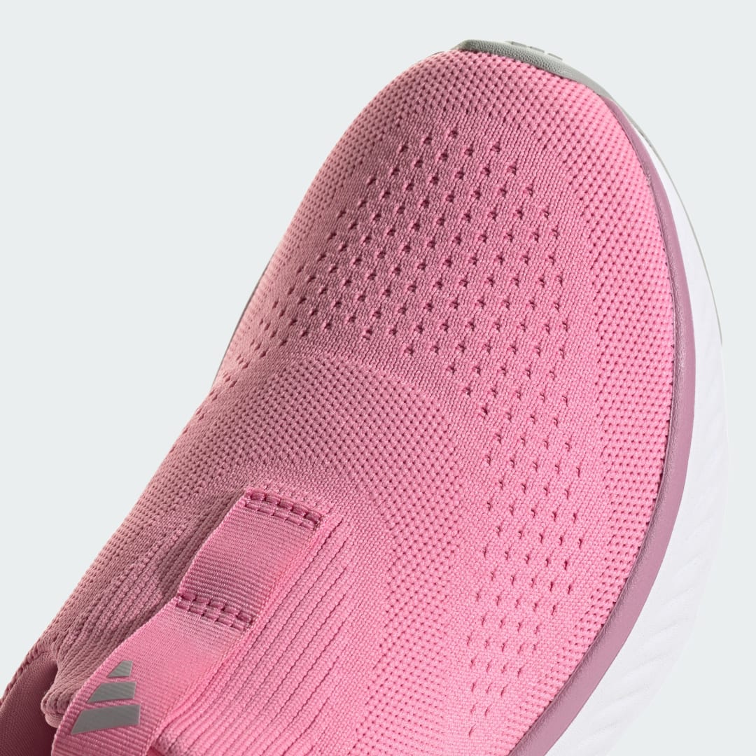 

adidas Tenis Cloudfoam Go Lounger Mujer, Bliss rosa/plata gris/wonder orchid