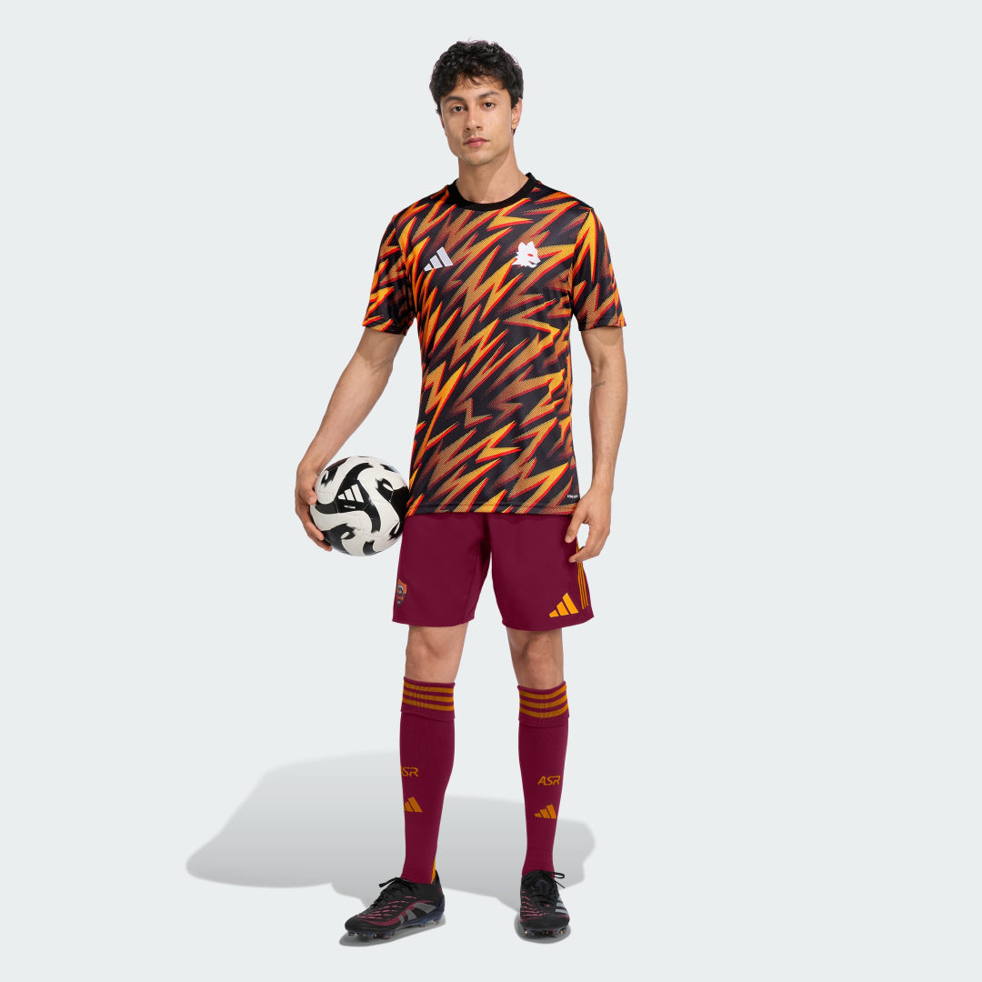 Adidas AS Roma 25 26 Pre-Match Voetbalshirt