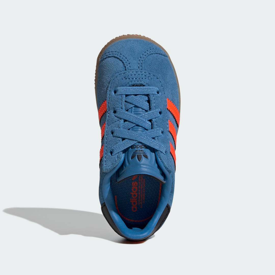 Adidas Gazelle sneaker Focus Blue / Solar Orange / Core Black