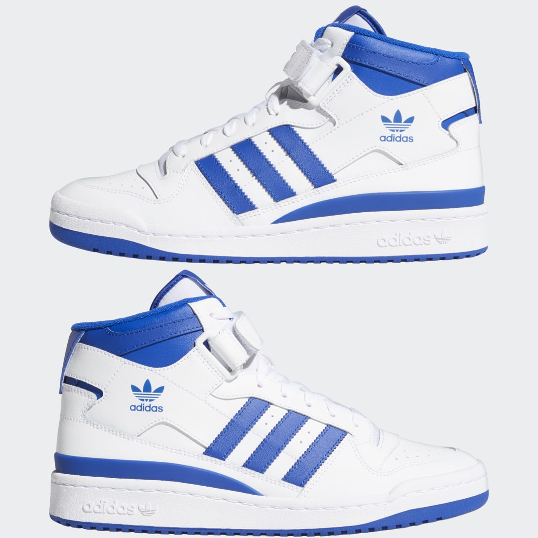 фото Кроссовки forum mid adidas originals