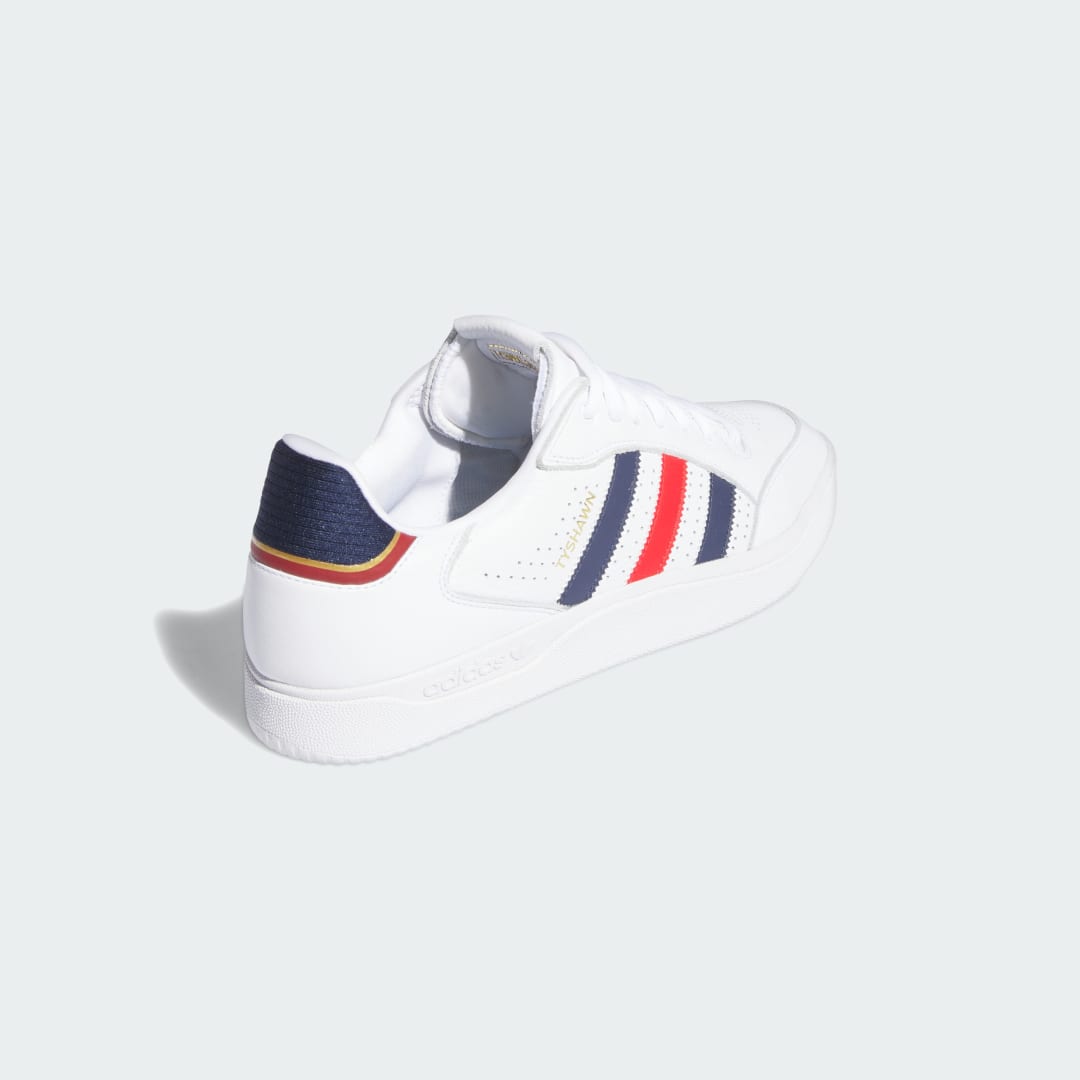

adidas Tenis Tyshawn Low Hombre, Blanco
