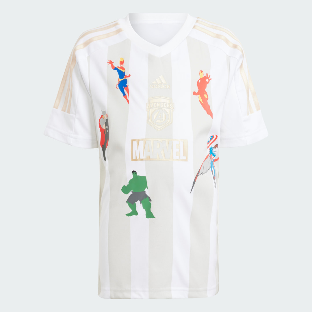 Adidas Marvel's Avengers T-shirt Set