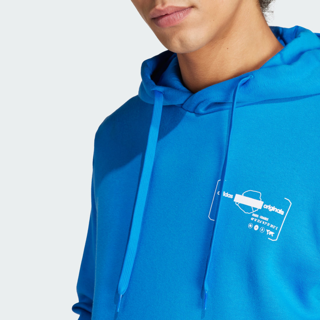 Adidas Originals Paris Graphic Hoodie