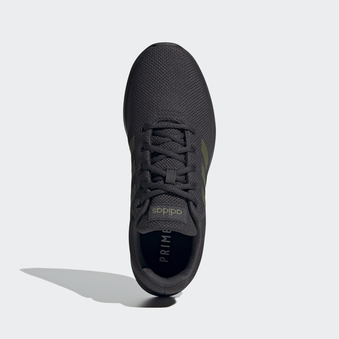 

adidas Tenis Lite Racer 2.0 Unisex, Carbon/focus olive/gris six