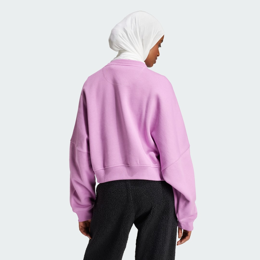 Adidas Essentials Fleece Sweatshirt