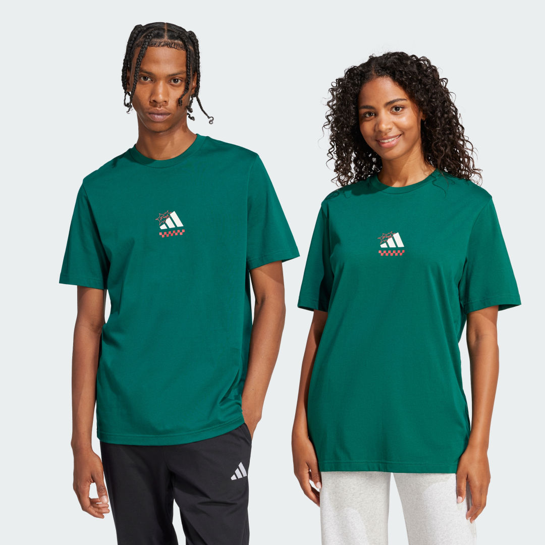adidas Lounge Pizza Graphic Tee