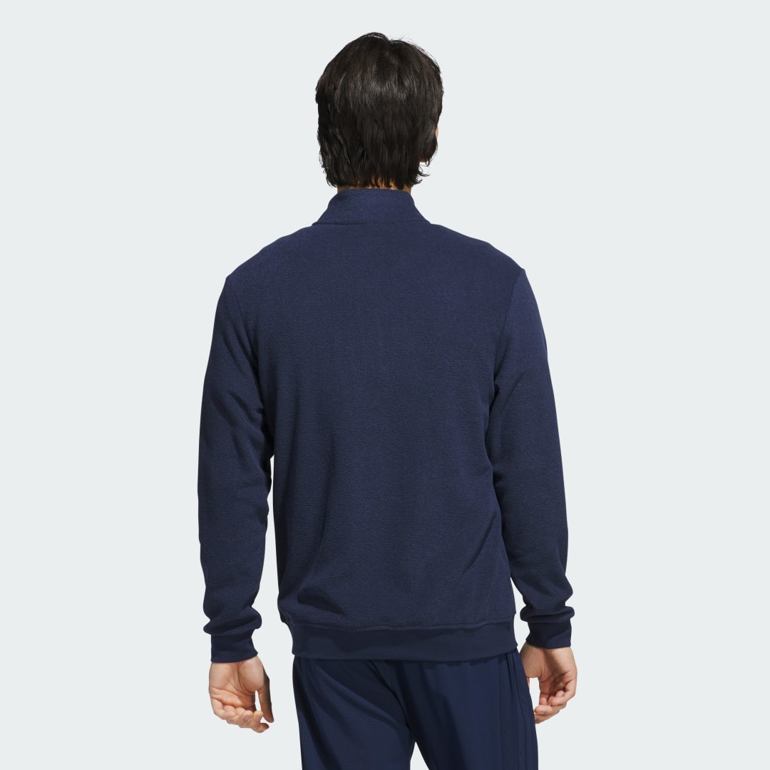 Pull molleton zip 14 Ultimate365 - vue 2