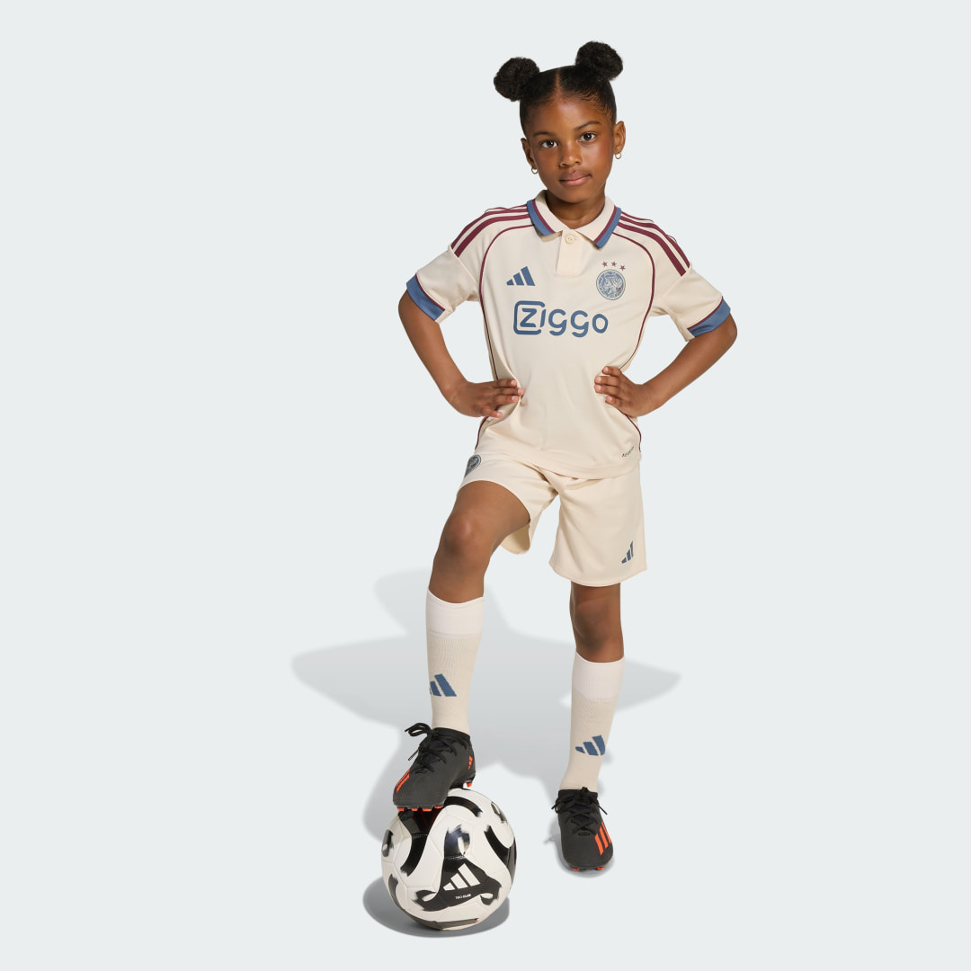 Adidas Ajax Amsterdam 25 26 Derde Mini-Tenue Kids