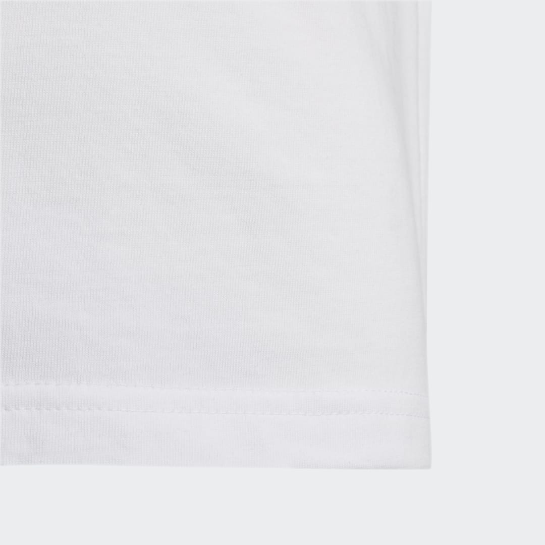 

adidas Camiseta Adicolor 3 Rayas Niño, Blanco