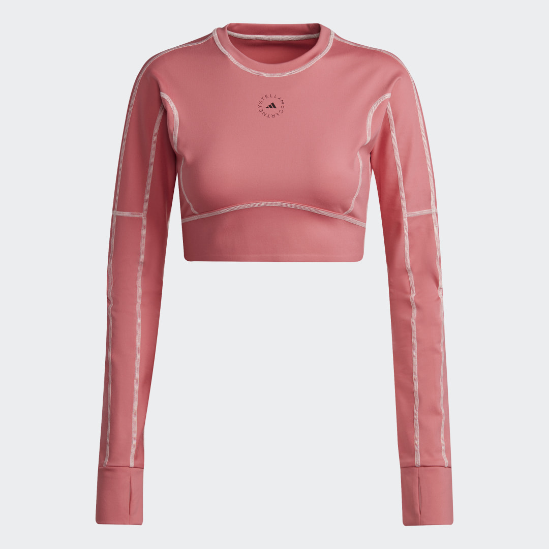 фото Кроп-топ для йоги adidas by stella mccartney truestrength