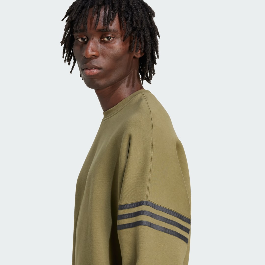Adidas Neuclassics Longsleeve Oversized Crew