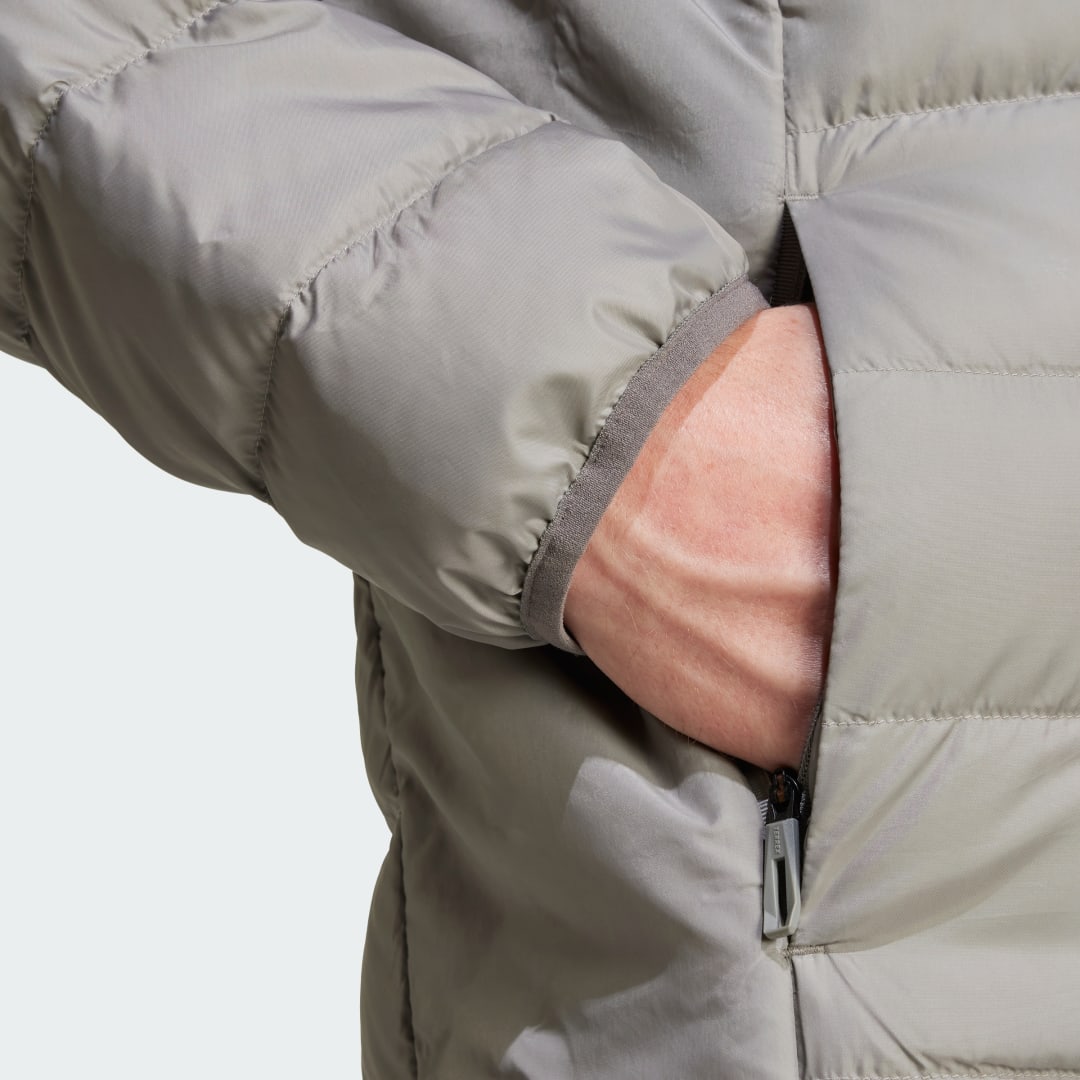 Adidas Terrex Multi Light Donsjack met Capuchon
