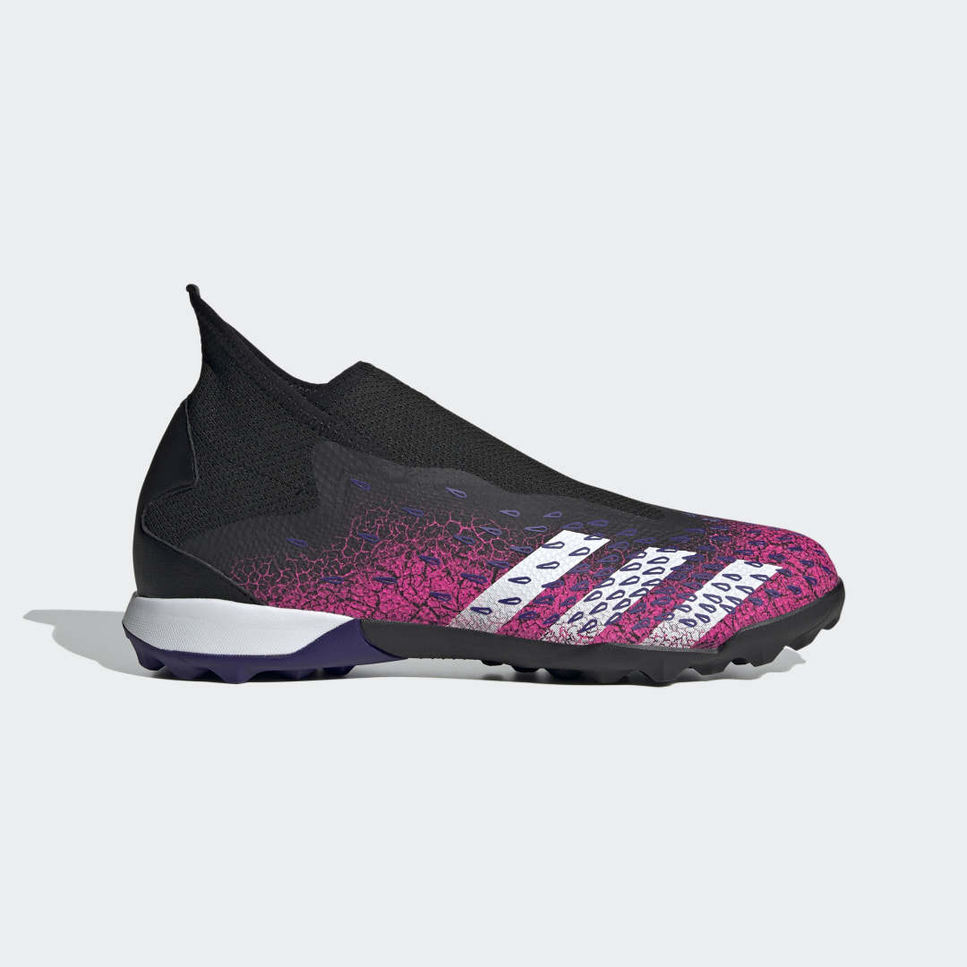 фото Футбольные бутсы predator freak.3 laceless tf adidas performance