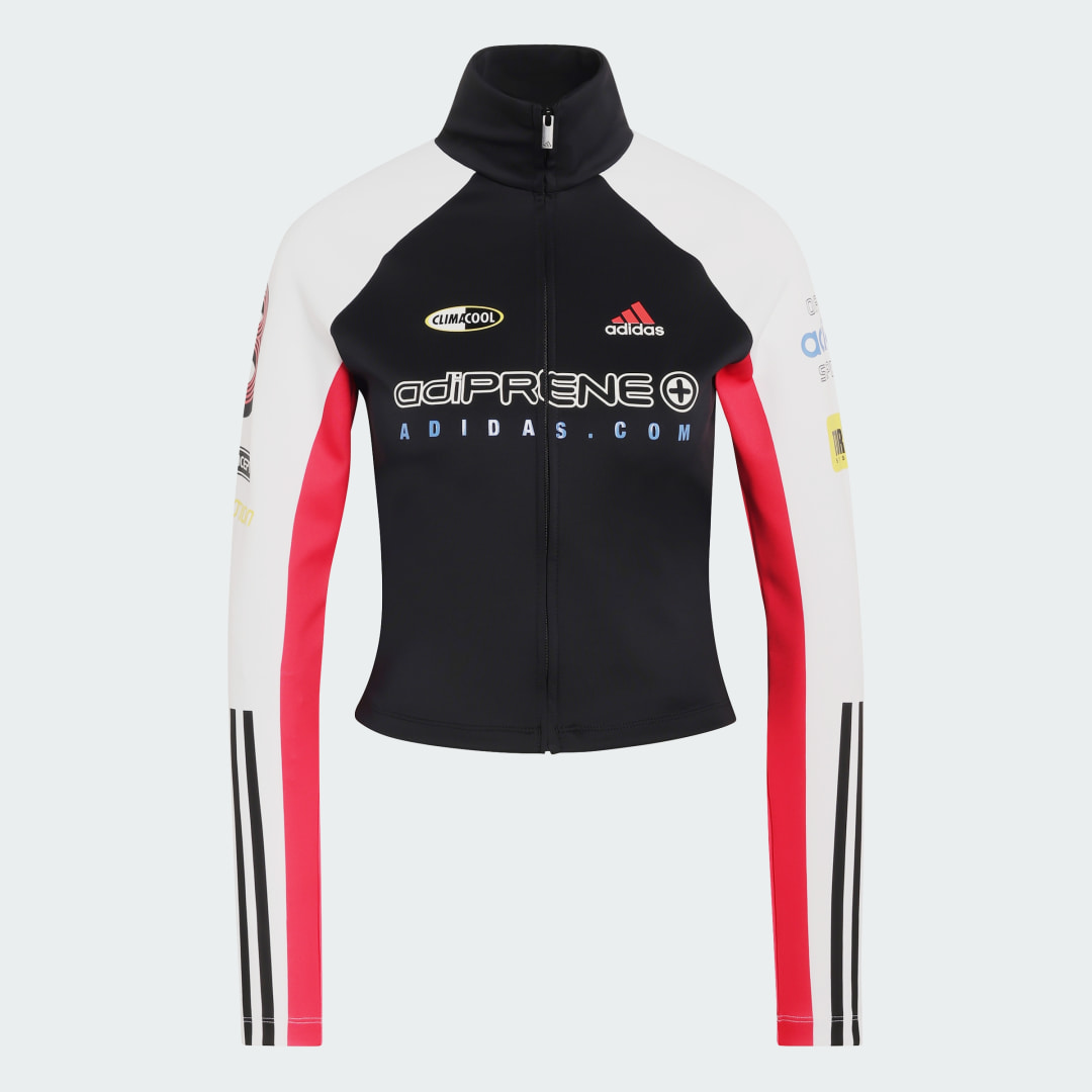 TOP AJUSTÉ TEAMGEIST ZIP SUR TOUTE LA LONGUEUR - vue 4