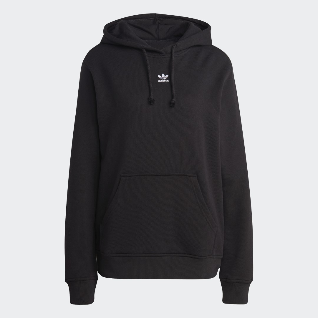 

adidas Buzo con Capucha Adicolor Essentials Regular Mujer, Negro