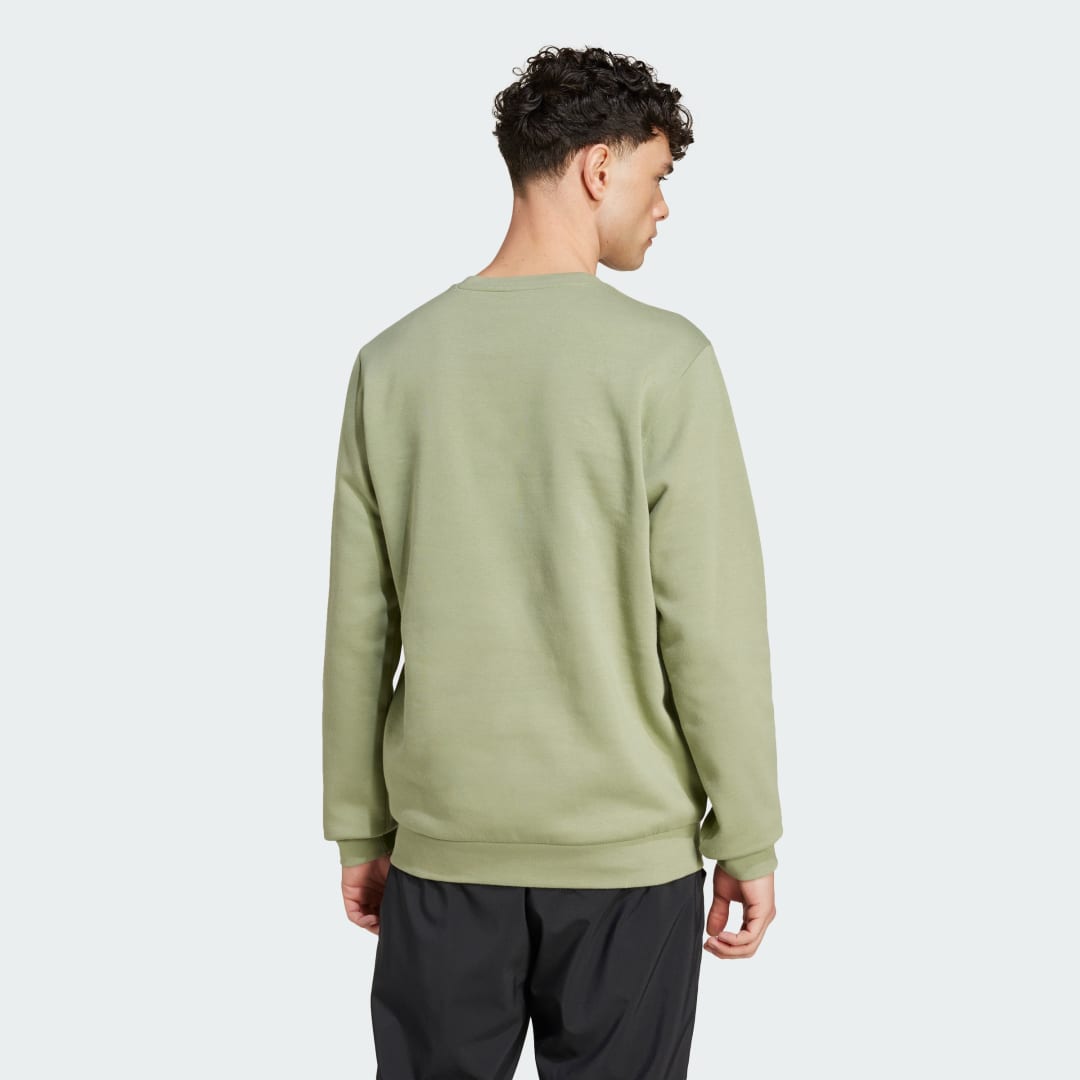 Adidas Essentials Fleece Sweatshirt