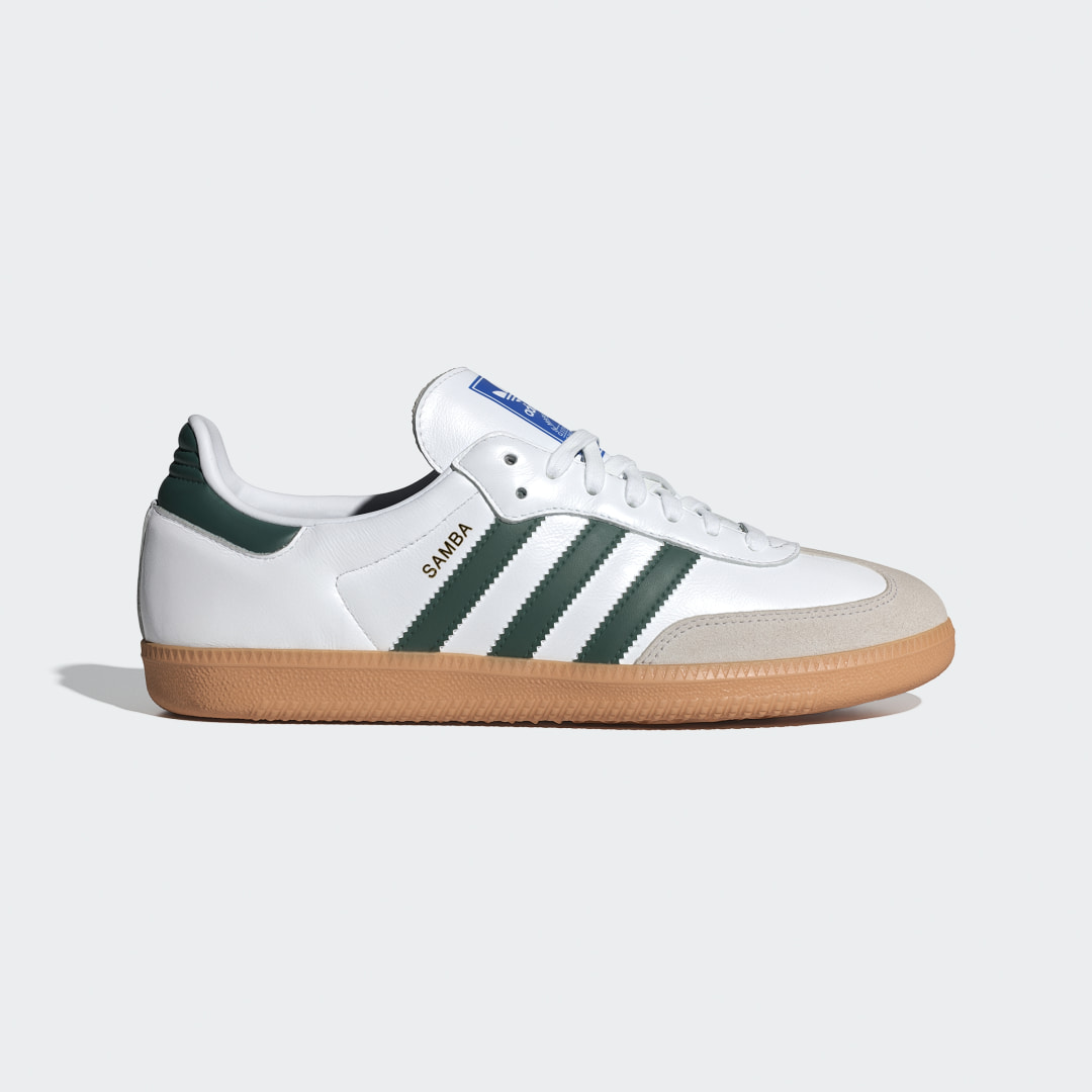 Samba Og Sko Hvit Og Grønn  female 36