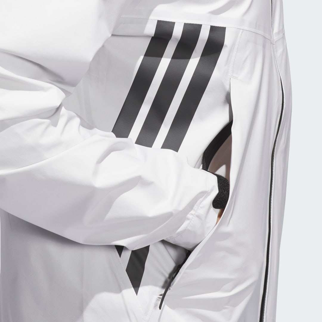 Adidas Ultimate365 Tour CLIMAPROOF+ Jack met lange ritssluiting