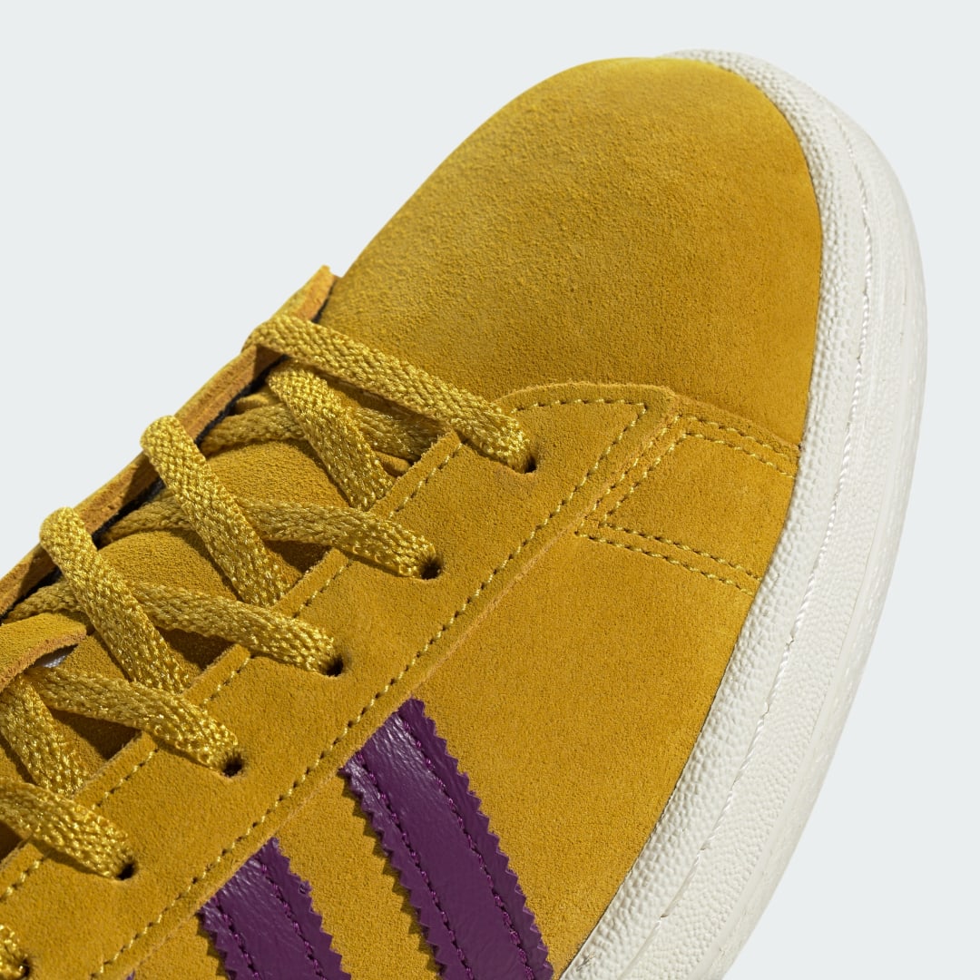 

adidas Tenis Campus 80s Unisex, Amarillo/pantone/blanco
